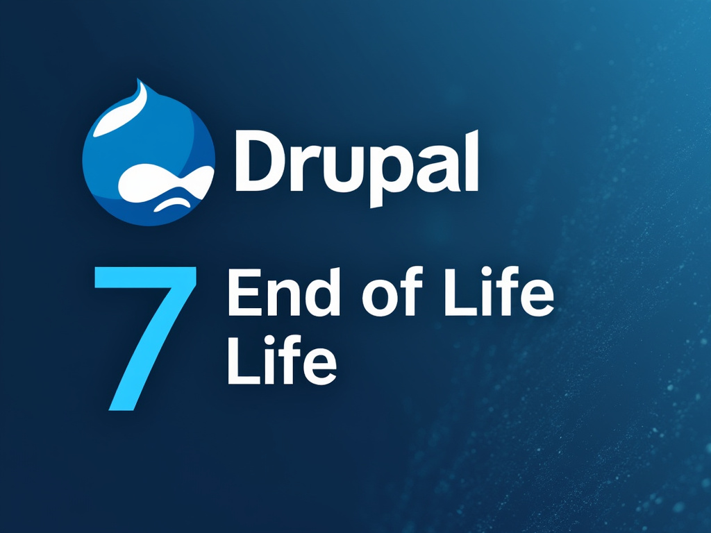 The End of Drupal 7 Support: What It Means for Your Website – and Your Next Steps